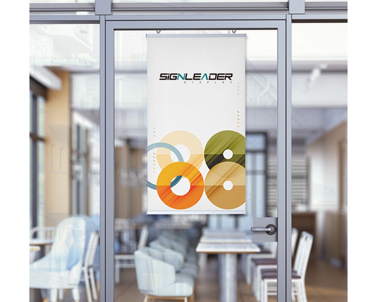 Snap Poster Hanger 24" (W) Signleader